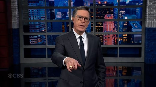 Colbert blasts ICE: ‘Masked secret police are not victims’