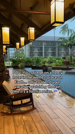 Rainy Getaway at a Luxury Hotel Experience