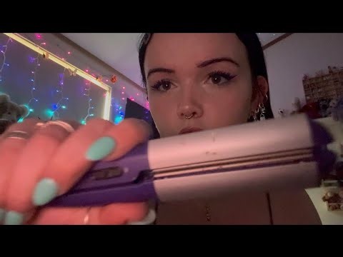 Trying asmr for the first time (doing your makeup)🪲