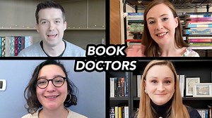 Last week our vlogging booksellers offered themselves up as book doctors, here to prescribe the right books to end whatever ailment was bothering you, a friend or family member. Whether you asked for help or not, what follows are some cracking recommendations across a wide range of genres. Enjoy! | Waterstones