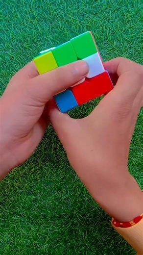 😆| How to make patterns in Rubik's cube 😆|