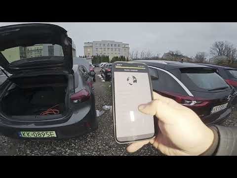 Opel CORSA F Electric — Cómo programar la carga