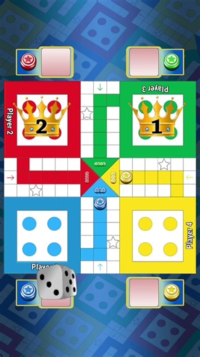 Ludo king 3Players game play 😘😘#vairal #geming # ludolads #ludo