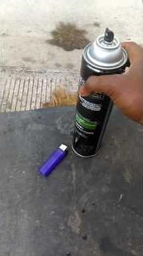 What happens when u light hairspray with lighter.,