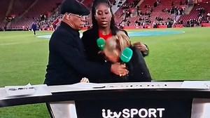 Laura Woods collapses on live TV