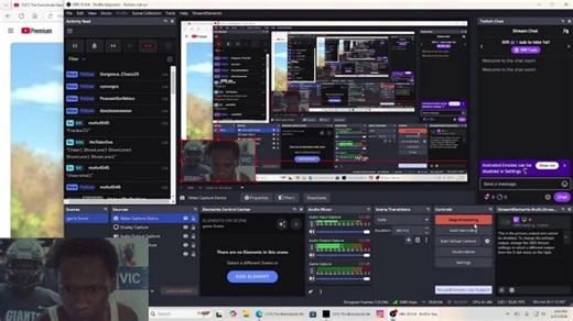 testing something out