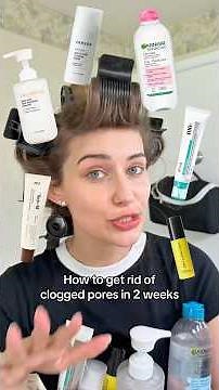 How I cleared my clogged pores in 2 weeks—if you struggle with clog prone skin give this a try!