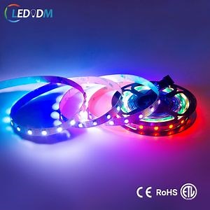 [Hot Item] China Wholesale Factory 12V Ws2815 Ws2815b SMD5050 RGB Color Changing Addressable LED Light Strips for Lighting Projects