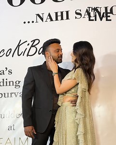 Divya Agarwal & Apurva Padgaonkar going to TIE THE KNOT soon! Divya Agarwal and Apurva Padgaonkar's mesmerizing chemistry steals the spotlight at their enchanting cocktail bash. 💖 #divyaagarwal #ApurvaPadgaonkar #divyaagarwalwedding | The Live