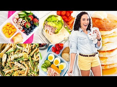 Meet Laura: Healthy School Lunch Ideas, Weeknight Dinner Ideas & How to Cook Tips | MOMables