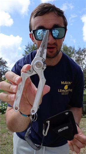 The Ultimate Fishing Pliers #Fishing #FishingShorts #FishingTips