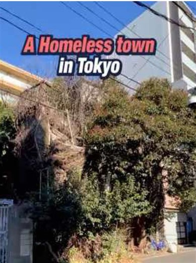 Exploring Tokyo's Hidden Homeless Community