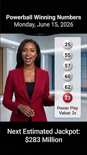 🔴 Powerball Winning Numbers & Lottery Results – Monday, June 15, 2026