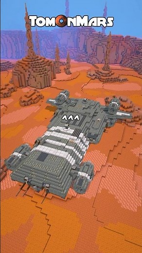 Onyx Cinder (Skeleton Crew Ship) Minecraft Star Wars Tutorial