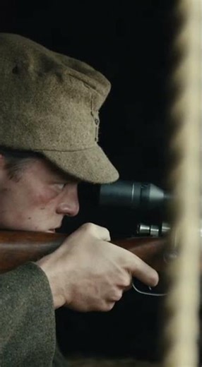 The Sniper Caught by a Hanging Rope