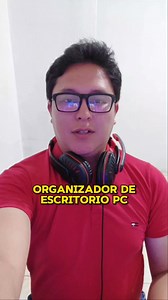 Script para organizar escritorio fácil y rápido #pc #PCGamer #pcgaming #Computacion #computadoras #computadorasylaptops #laptop #windows #WindowsTips #Microsoft #tecnologia #informatica #CMD #script #hardware #software #tutorial #tips #trucos #tecnomaniacos #aldodelvalle | Aldo Del Valle - Tecnomaniacos