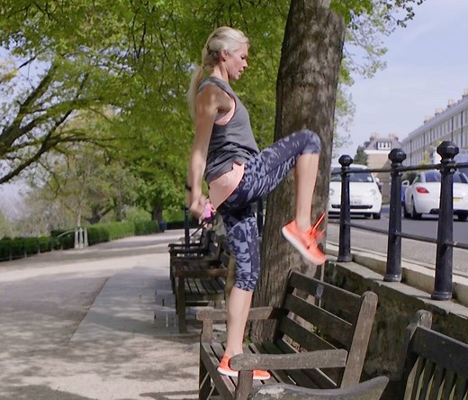 The incredible Nell McAndrew shares her essential eight fitness moves - catch the full video in her interview on Sunday! | Fabulous
