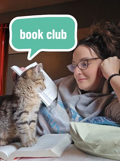 Join Our Book Club with the Adorable Barn Kitten