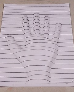 1.1M views · 7.6K reactions | Invisible Hand Drawing ✋ | Magic Hands Creations | Facebook