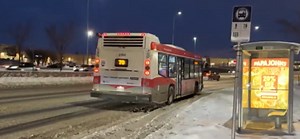 Calgary Transit cancelling Express Route 70