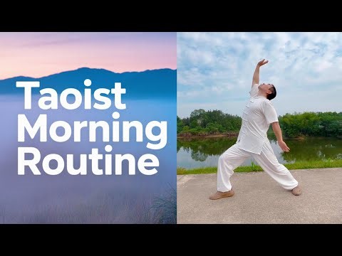 BOOST Your Energy with THIS Taoist Morning Routine!