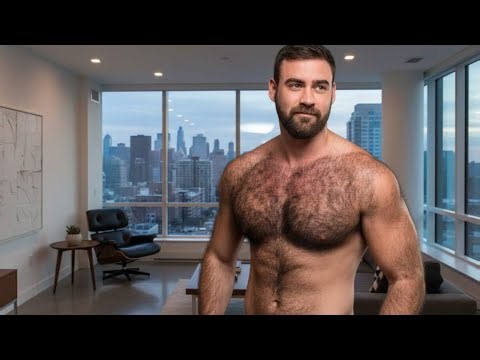 Hairy Muscle Beast 💪 | Thick Chest Bodybuilder Physique | Extreme Gym Motivation 2026