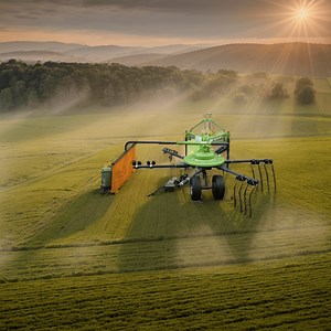 [Hot Item] Rotary Rake of Mgr2500 for Efficient Agricultural Mowing