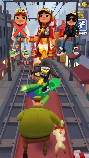 grey Jake 🩶🆚 Red Jake ♥️🆚 Black jake 🖤 ! Who's best running game #shorts #subwaysurfers