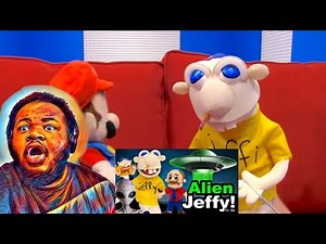 SML Movie: Alien Jeffy! (REACTION) #sml #jeffy 😂🛸👽