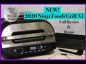 NEW NINJA FOODI GRILL XL FULL REVIEW AND DEMO