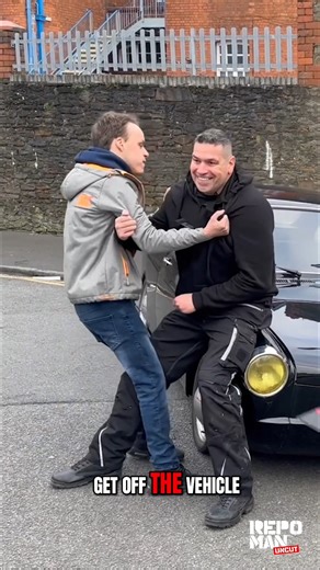 Car Repossession Chaos: Rust, Holes, and a Big Fight! #RepoMan #PrankedRepo | Repo Man