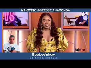 Makosso agr*esse Anaconda