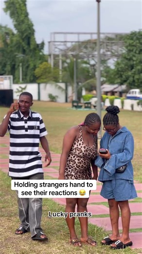 Holding Strangers' Hands: Reactions You Won't Believe!