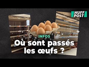 Y a-t-il une pénurie d'œufs dans les magasins en France ?