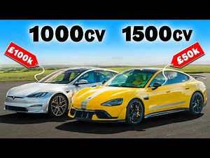 Xiaomi SU7 Ultra vs Tesla Model S Plaid: CORRIDA DE ARRANCADA