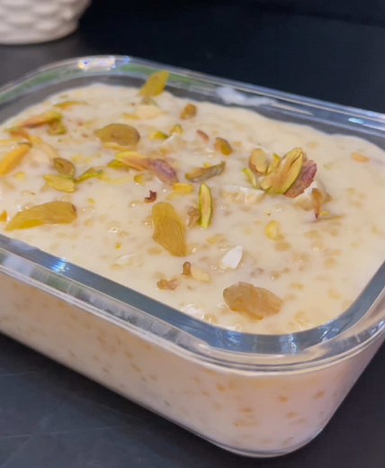 Sabudana Kheer: Delicious Dessert for Ramadan