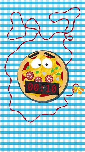 4K EXPLODING #pizza #timer #bomb 🍕💣 | 30 Second #funny #countdowntimer for #kids