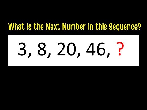 What is the Next Number in this Sequence?