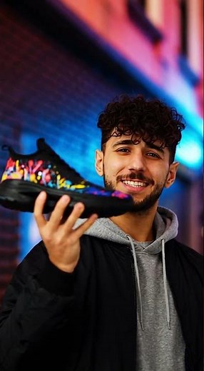 Color Splash Sneakers | Bold Style Meets Comfort 👟🎨