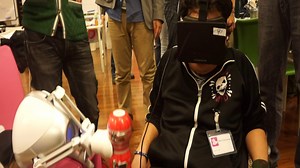 VR TENGA DEMO (1): Oculus Rift＋Novint Falcon＋TENGA