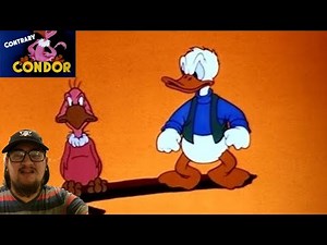Donald Duck: Contrary Condor (1944) - First Time Watching: Donald Becomes a Baby Condor?