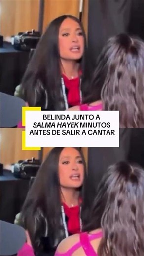 Salma Hayek and Belinda part of the 2026 World Cup ceremony from Mexico