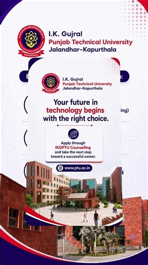 🎓 IKGPTU Admissions Open 2026 | M.Tech, MCA & More | Apply Now!