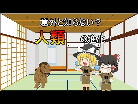 [Slow Explanation] Human Evolution (Let's look at the evolution of all living things 1/7 Supplement)