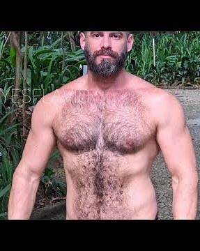 Absolutely amazing hairy chest bodybuilders | Body Motivation