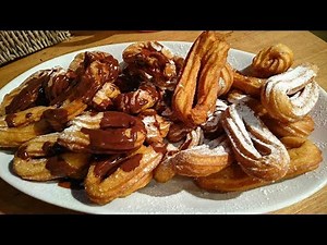 Sweet recipe: porras with chocolate