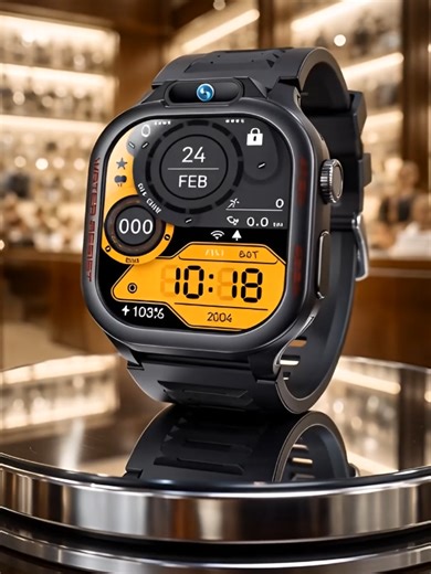 NeoGadget Smartwatch with IP67 Waterproof Features