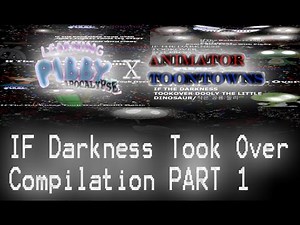 If Darkness Took Over Compilation: PART 1 (Learning With Pibby/Pibby XAnimator ToonTowns/Collection)