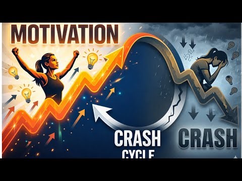 The Energy Crash Cycle: Why Your Motivation Suddenly Disappears