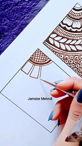 Best Basic Mehndi Practise Video❤️ Full Video Link https://youtu.be/-vBttVbsNUg Jamster Online Mehndi Classes Enquiry : 918850296813 | Mehendi Classes by Jamster Mehndi Artist